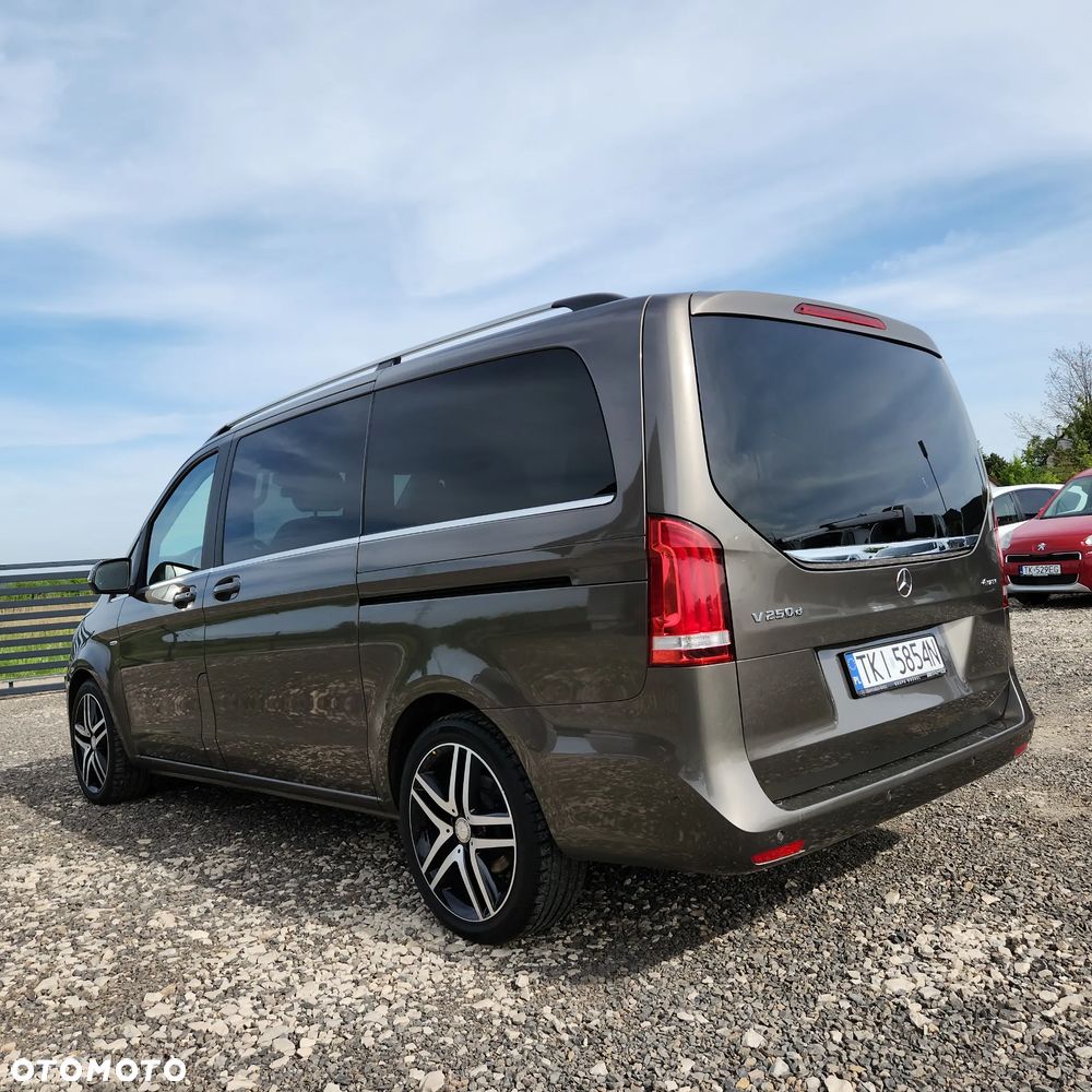 Mercedes-Benz Klasa V 250 d 4-Matic Avantgarde 7G-Tronic (d³ugi) - 11