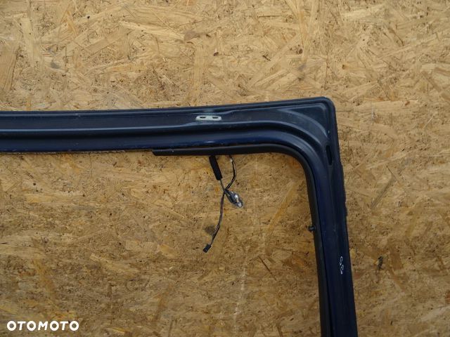 KLAPA TYŁ TYLNA SZYBA BAGAŻNIKA BMW E46 LIFT COMPACT LAK:MYSTICBLAU METALLIC NR85 - 11