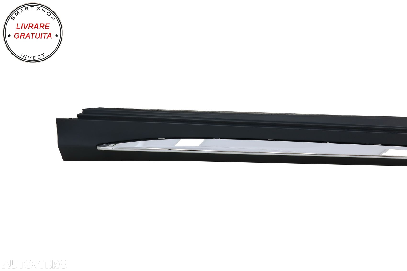 Praguri Laterale Mercedes C-Class W205 S205 (2014-2020) Sport C63 Design- livrare gratuita - 5