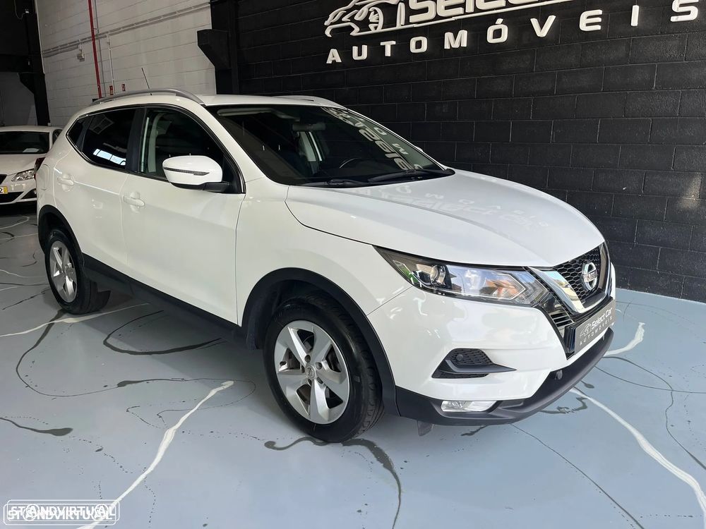 Nissan Qashqai 1.5 dCi Acenta C/Barras de Tejadilho - 4