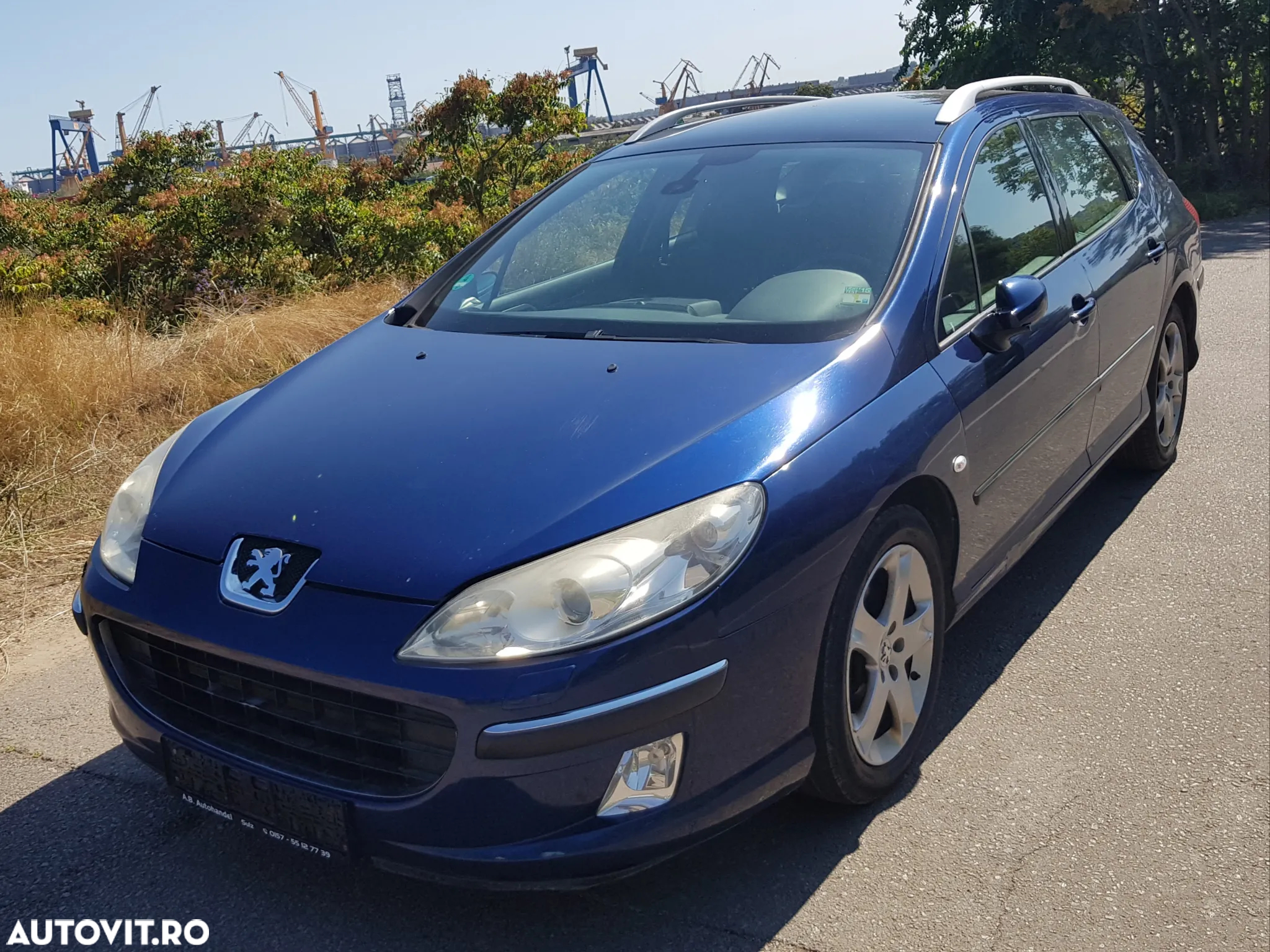 Peugeot 407 SW HDi 135 Automatik - 35