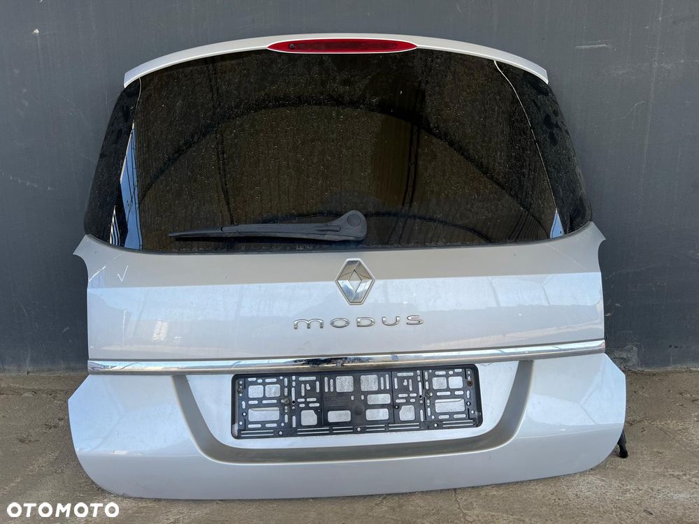 Klapa bagażnika Renault Modus Lift - 2