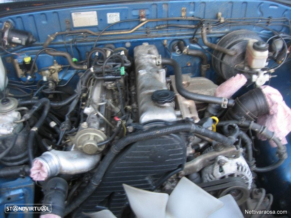 Motor Mazda b2500/ Ford Ranger 2.5td WLT