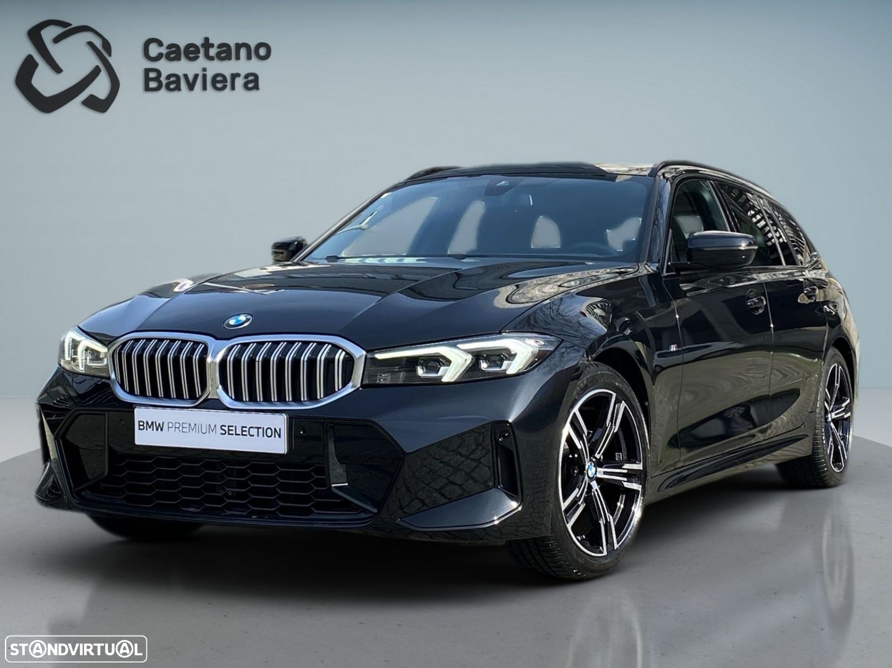 BMW 320 d Touring Pack M Auto - 1