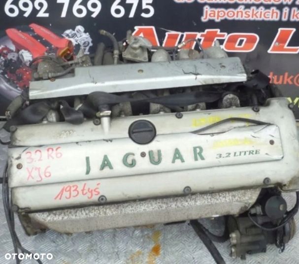 SILNIK JAGUAR XJ6 3.2 R6 193 TYS - 1