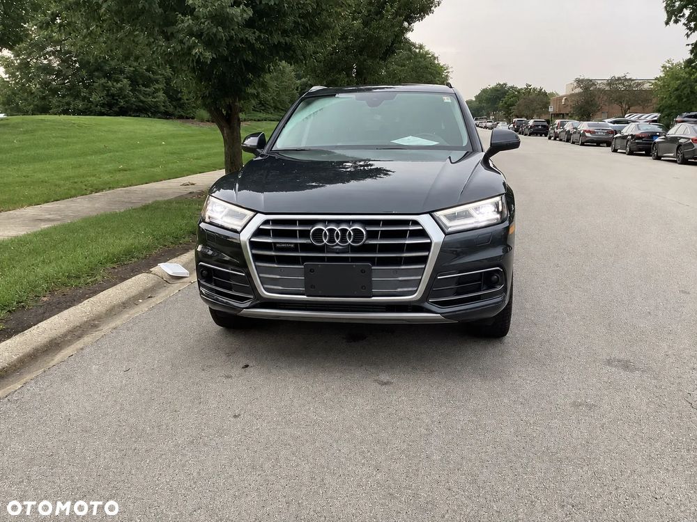 Audi Q5 2.0 TFSI Quattro Design S tronic - 1