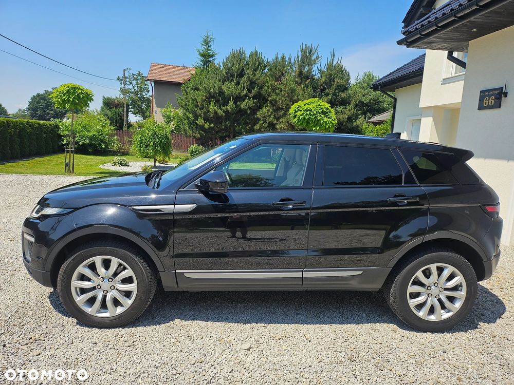 Land Rover Range Rover Evoque TD4 SkyView Edition - 3