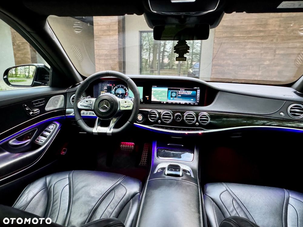Mercedes-Benz Klasa S 400 d 4-Matic 9G-TRONIC - 21