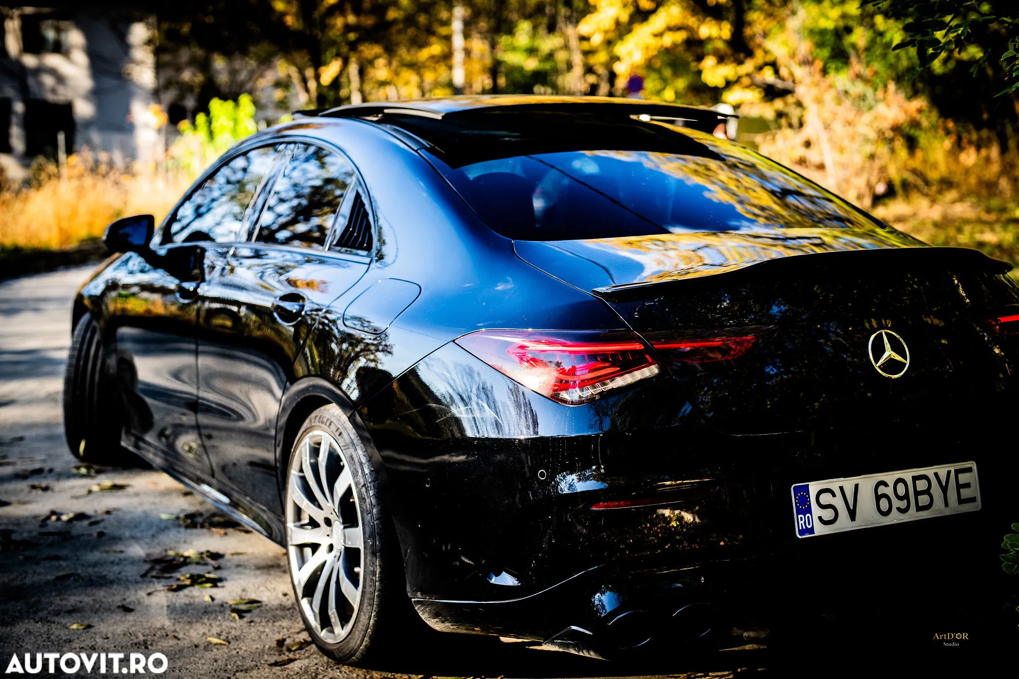 Mercedes-Benz CLA 200 d 4MATIC Coupe Aut. - 10