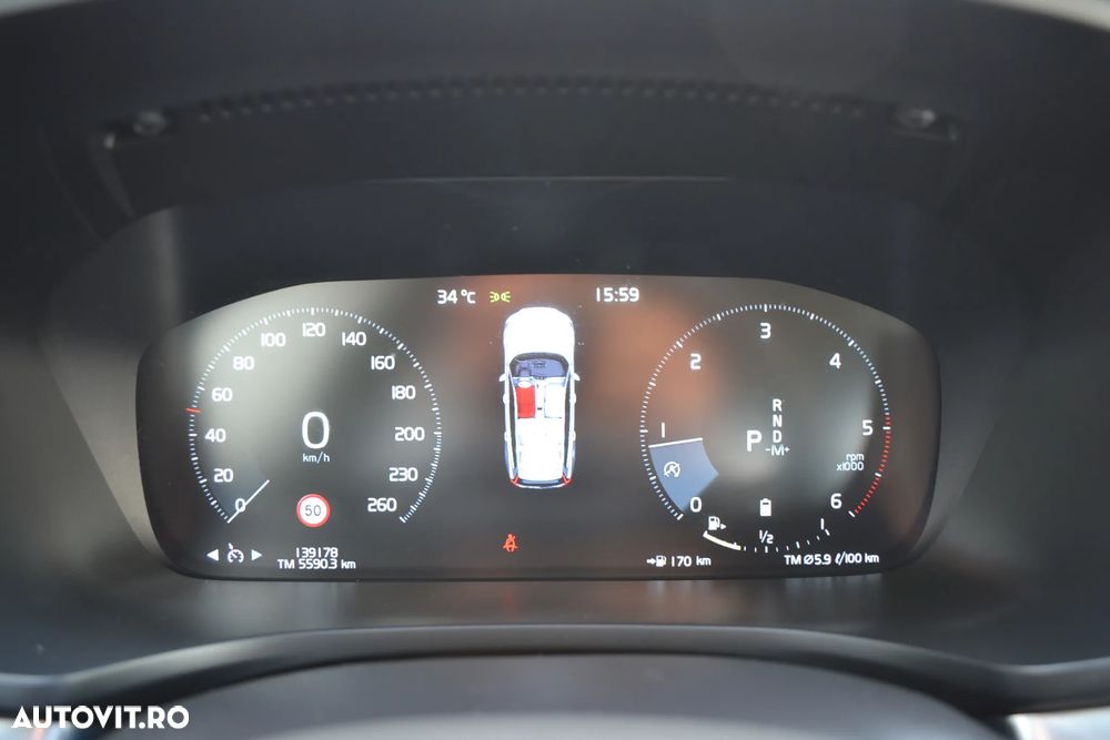Volvo V60 B4 D Geartronic Momentum Pro - 16