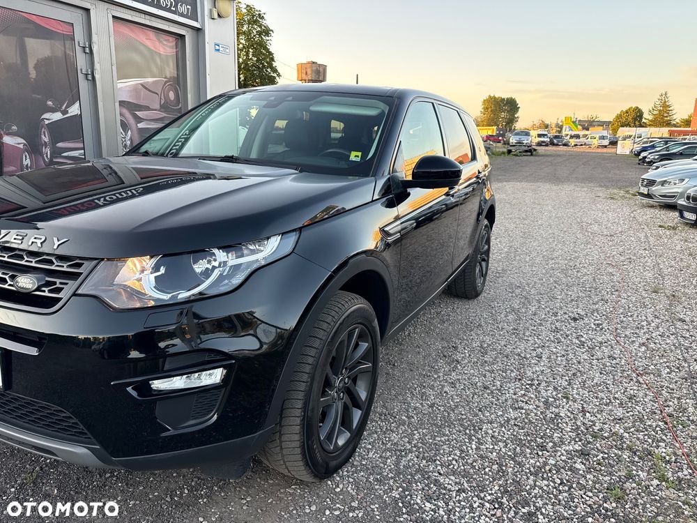 Land Rover Discovery Sport 2.0 D180 HSE - 8