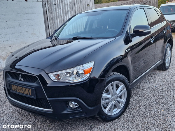 Mitsubishi ASX 1.8 DI-D 2WD Comfort Edition