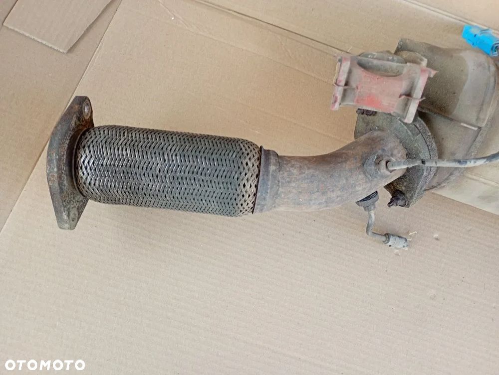 filtr dpf fap katalizator czujnik opel vivaro a renault trafic ii lift 2.5 dci c382 - 4