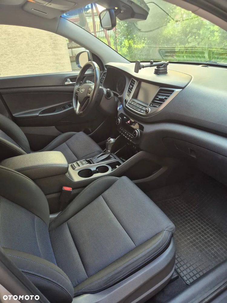 Hyundai Tucson 1.7 CRDI BlueDrive Premium 2WD DCT - 7