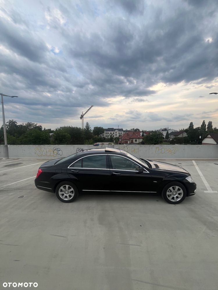 Mercedes-Benz Klasa S 350 BlueTEC 4-Matic - 5