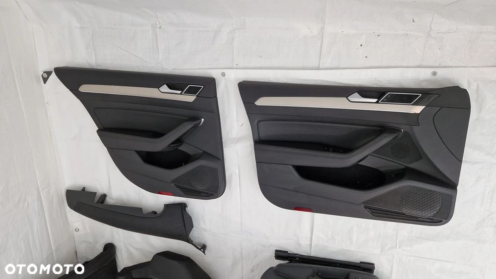 VW Passat B8 Kombi Środek skóry komplet europa super stan - 9