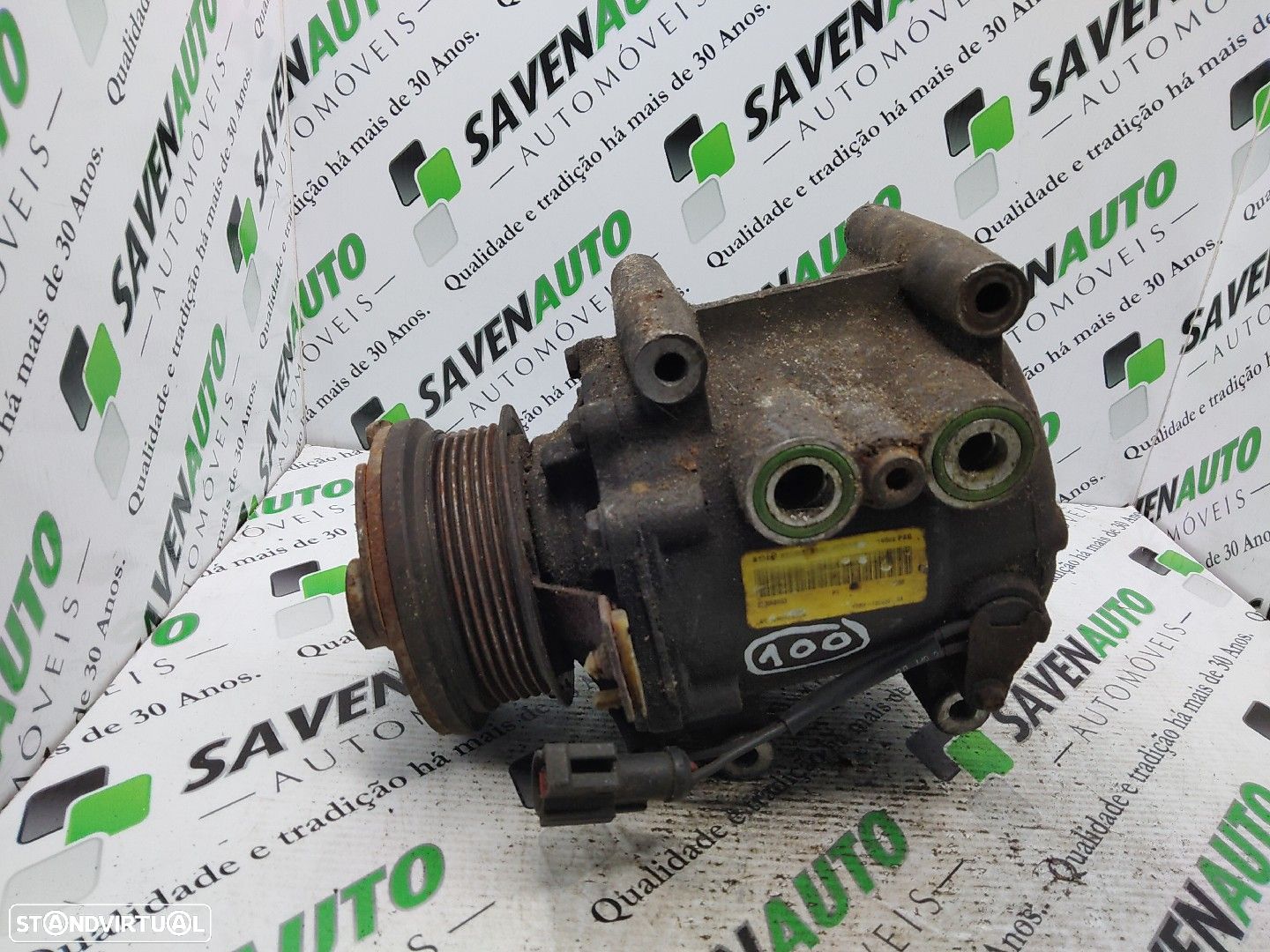 Compressor Ar Condicionado Jaguar S-Type (X200) - 1