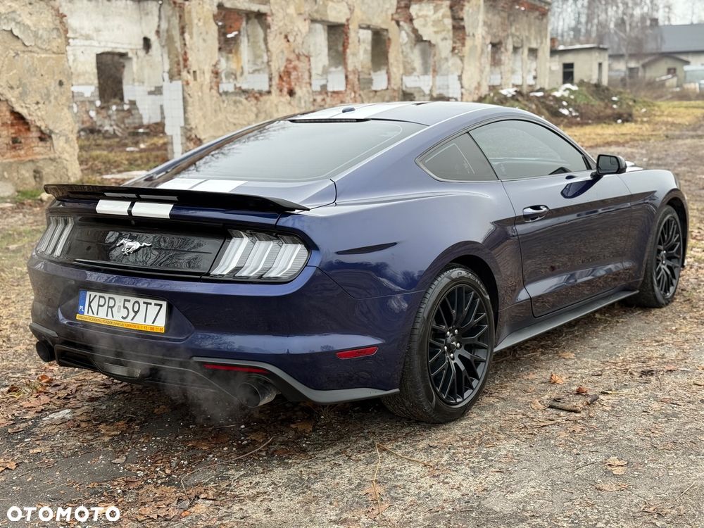 Ford Mustang 2.3 Eco Boost - 5