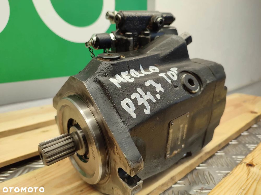 Pompa tłoczkowa Merlo P34.7 TOP (Rexroth A10V R902462382) - 9