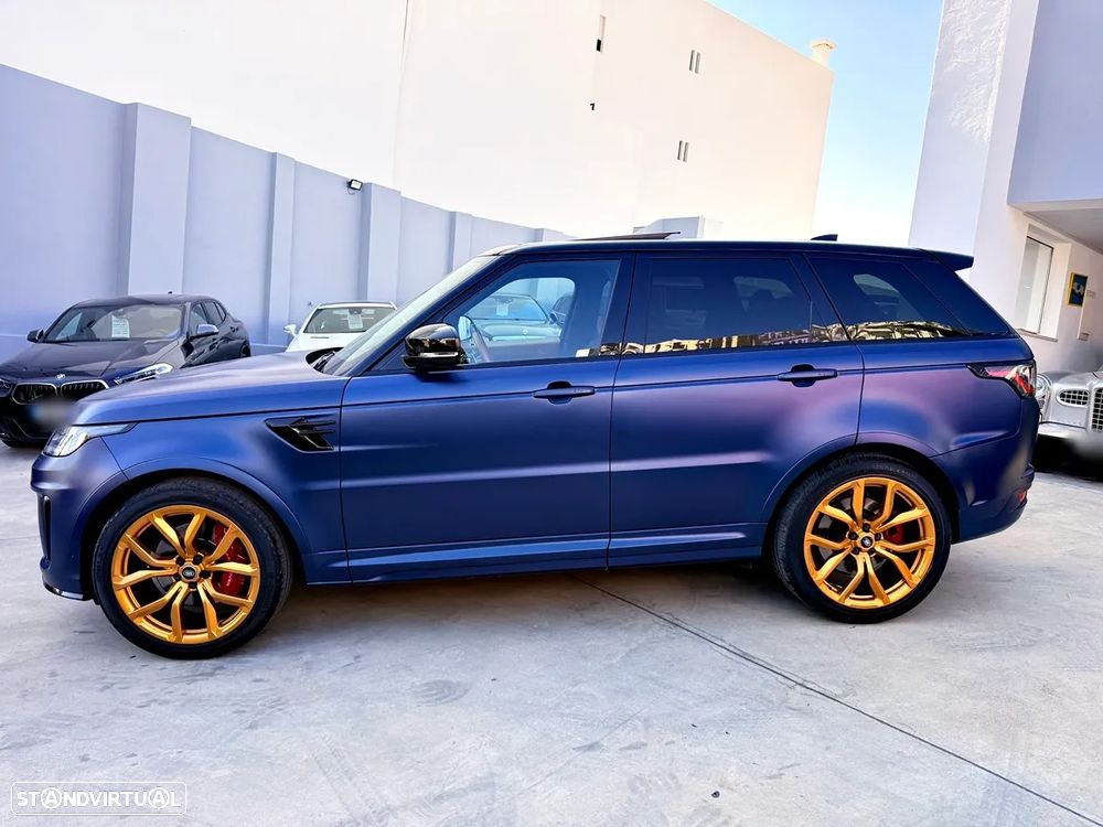 Land Rover Range Rover Sport P575 5.0 V8 SVR Carbon Edition - 7