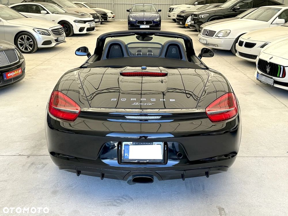 Porsche Boxster Black Edition PDK - 12