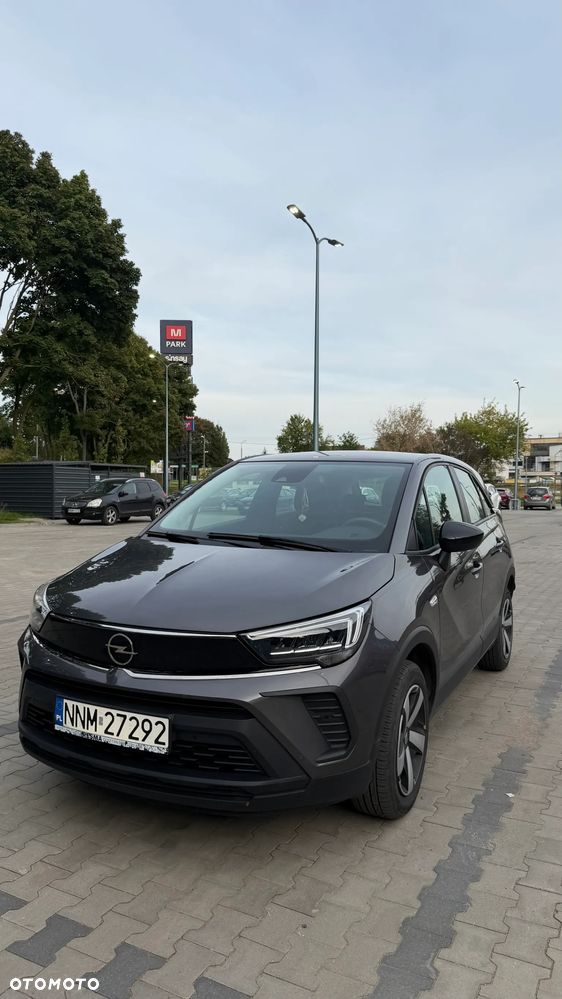 Opel Crossland X