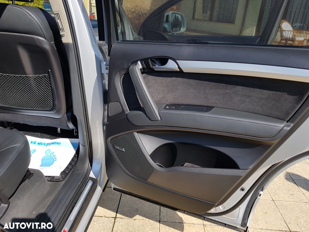 Audi Q7 3.0 TDI DPF Quattro Tiptronic - 5