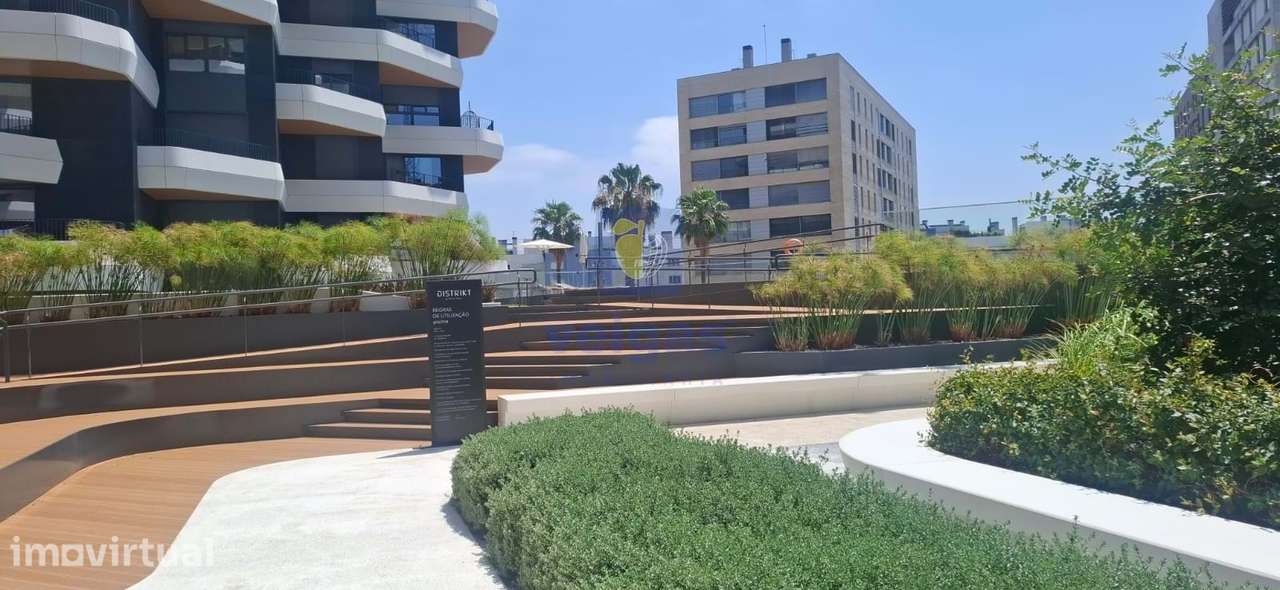 T2 COM VISTA RIO | DISTRIKT | PARQUE DAS NAÇÕES SUL - Grande imagem: 5/41