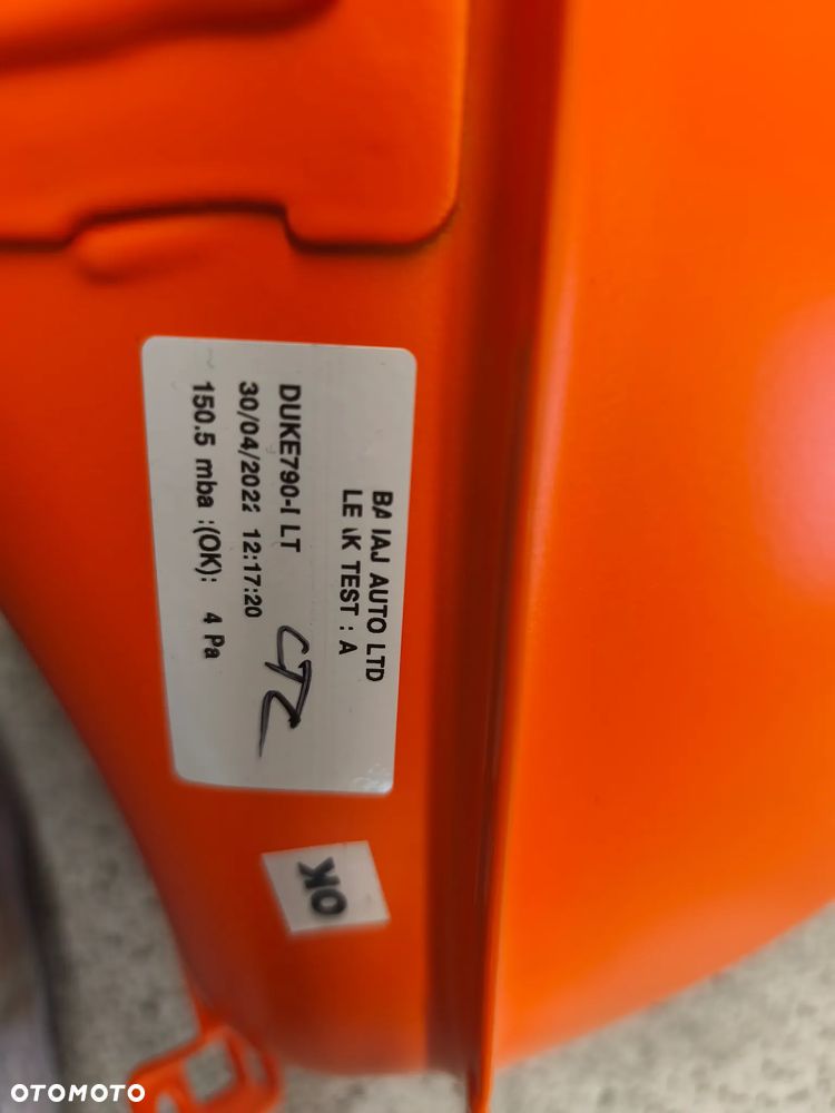 Bak, zbiornik paliwa KTM 790 890 Duke - 25