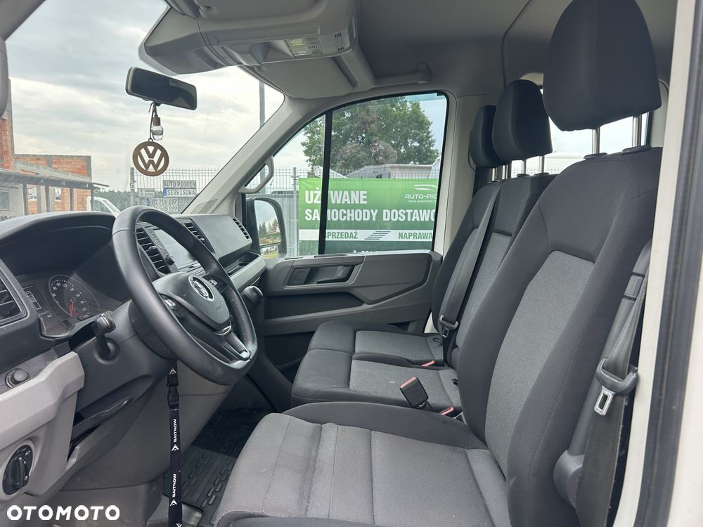Volkswagen Crafter 2.0 180 ps, Bliźniaki, Doka, Polski salon - 10