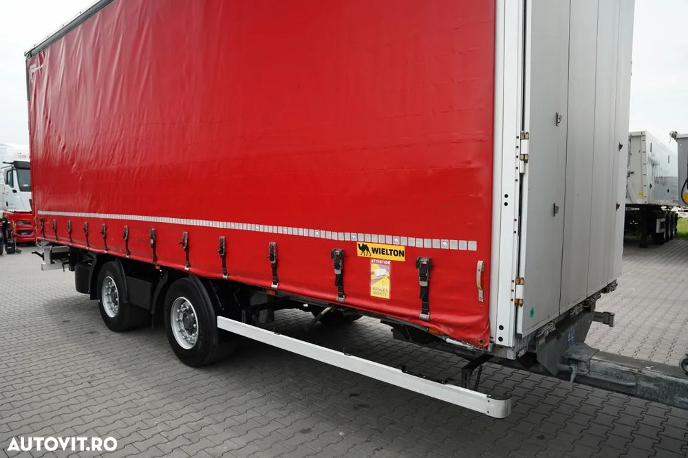 Mercedes-Benz ACTROS 2545 / TANDEM COMBINAT 120 M3 / TRANSIT / 6x2 / PUNTE RIDICATĂ / BIG SPACE / WIELTON / 2021 - 13
