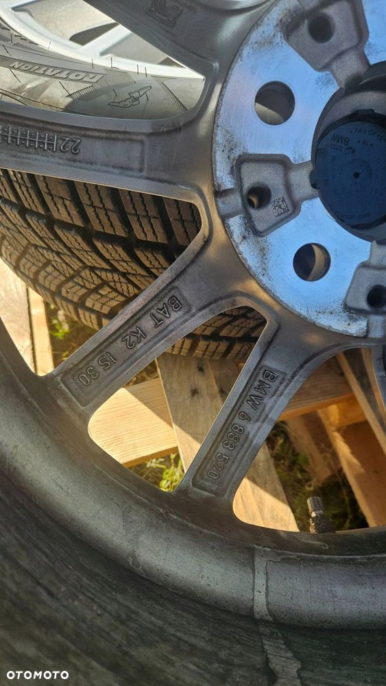 felgi bmw g20 7.5x17" et30 opony goodyear 225/50 r17 2023 rok 7.5mm - 15