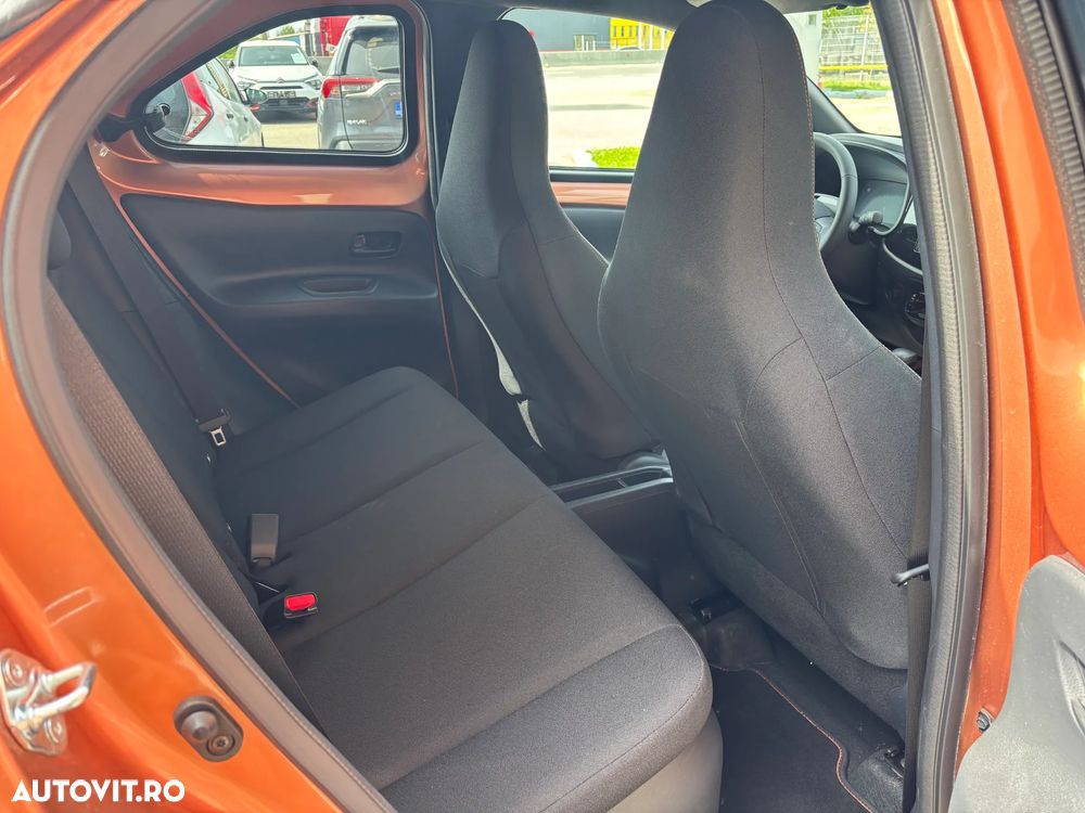 Toyota Aygo X 1.5l HEV 116CP Dynamic - 9