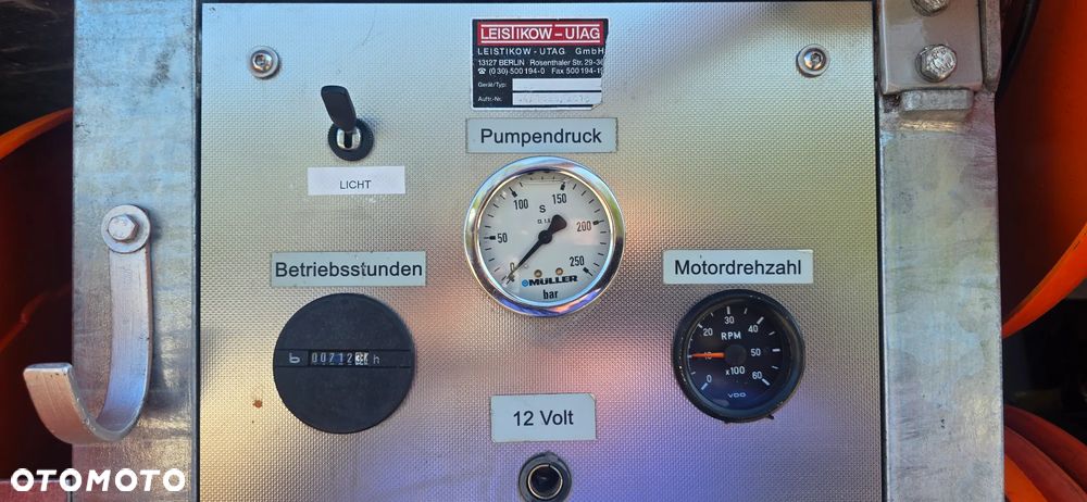 Mercedes-Benz SPRINTER 516 WUKO LESTIKOW 120l/160bar 1,5m3 asenizacyjny - 12