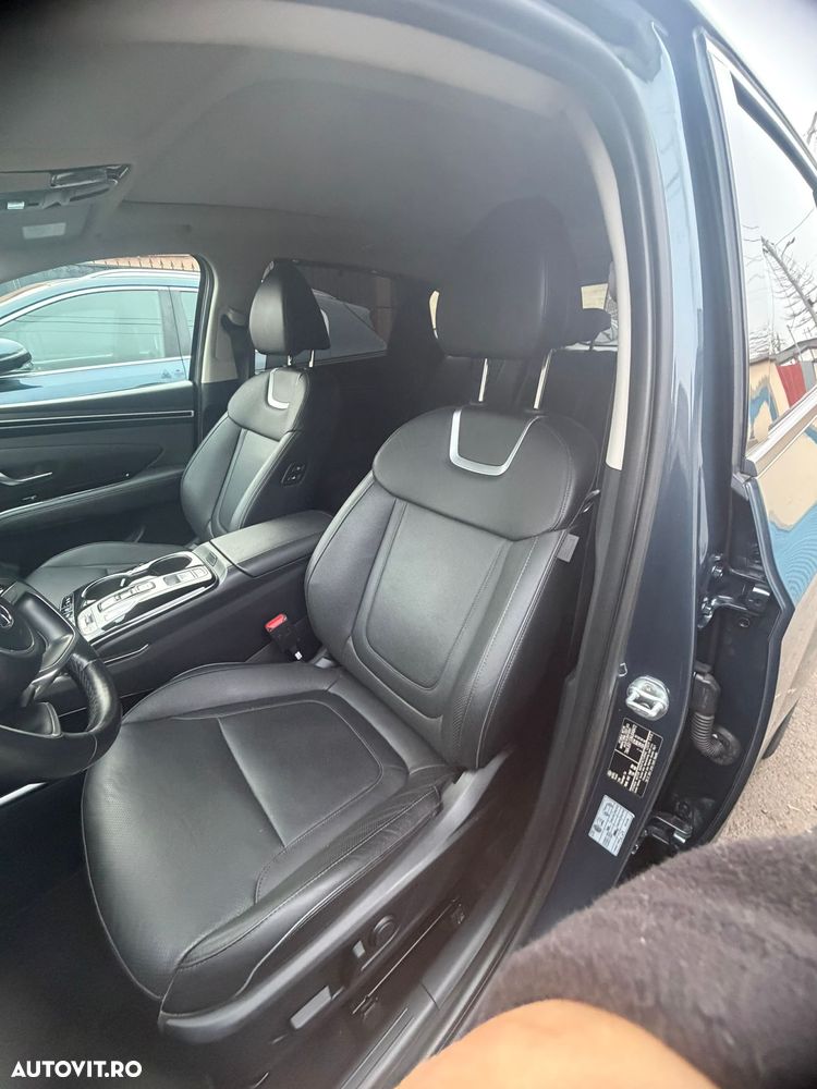 Hyundai Tucson 1.6 l MHEV 180 CP 4WD 7DCT Luxury - 25