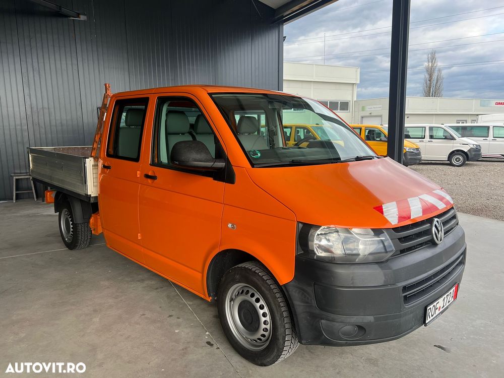 Volkswagen Transporter Doka cu Bena - 12