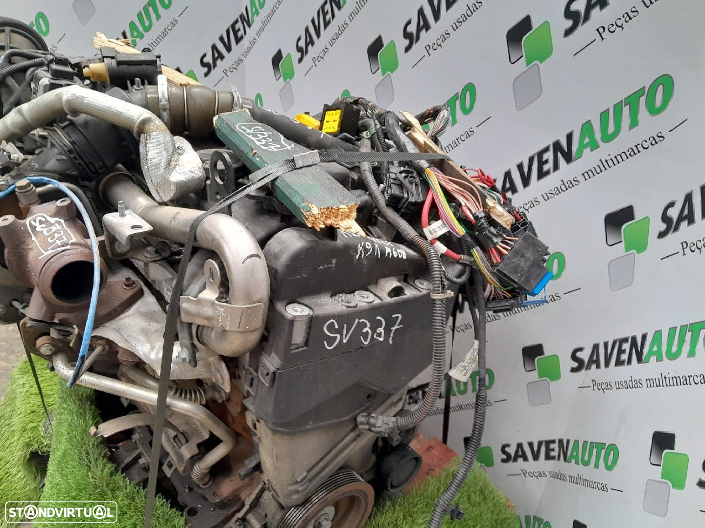 Motor Completo Renault Captur I (J5_, H5_) - 5
