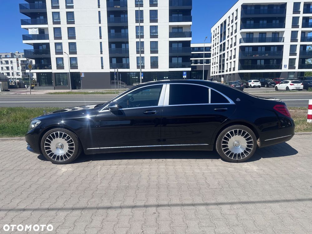 Mercedes-Benz Klasa S 350 BlueTEC L - 1