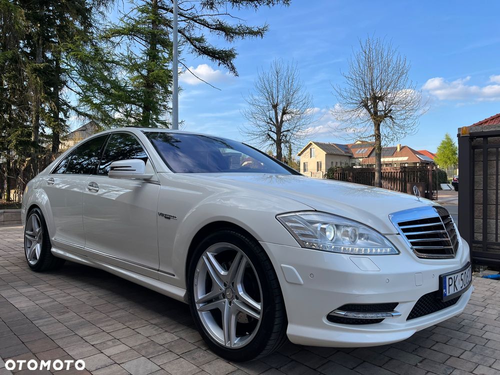 Mercedes-Benz Klasa S 500 L 4Matic BlueEFFICIENCY 7G-TRONIC - 17