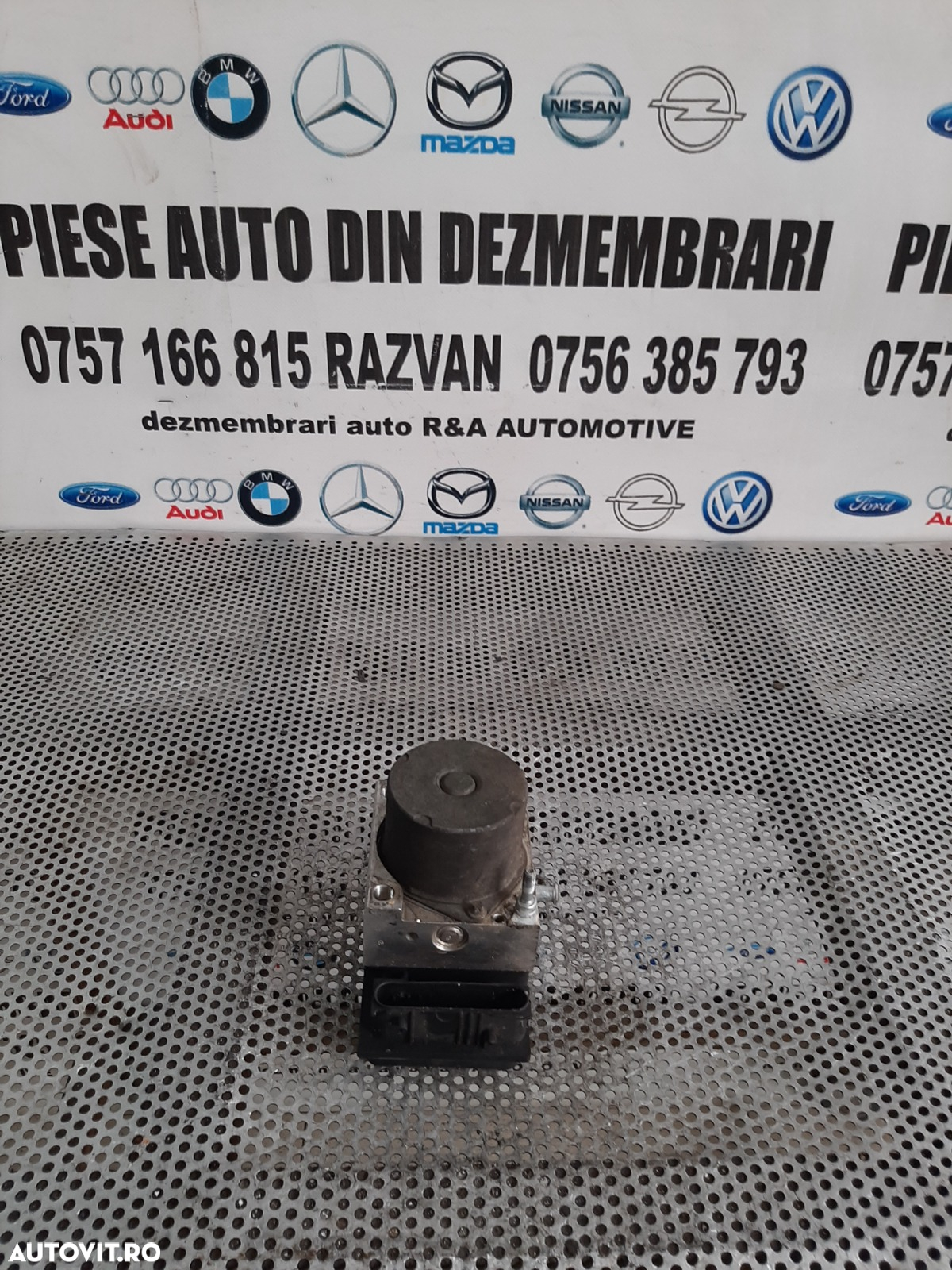 Modul Pompa Unitate ABS Nissan Micra K12 Cod 0265800320 Vanduta De Firma Cu Garantie - 3