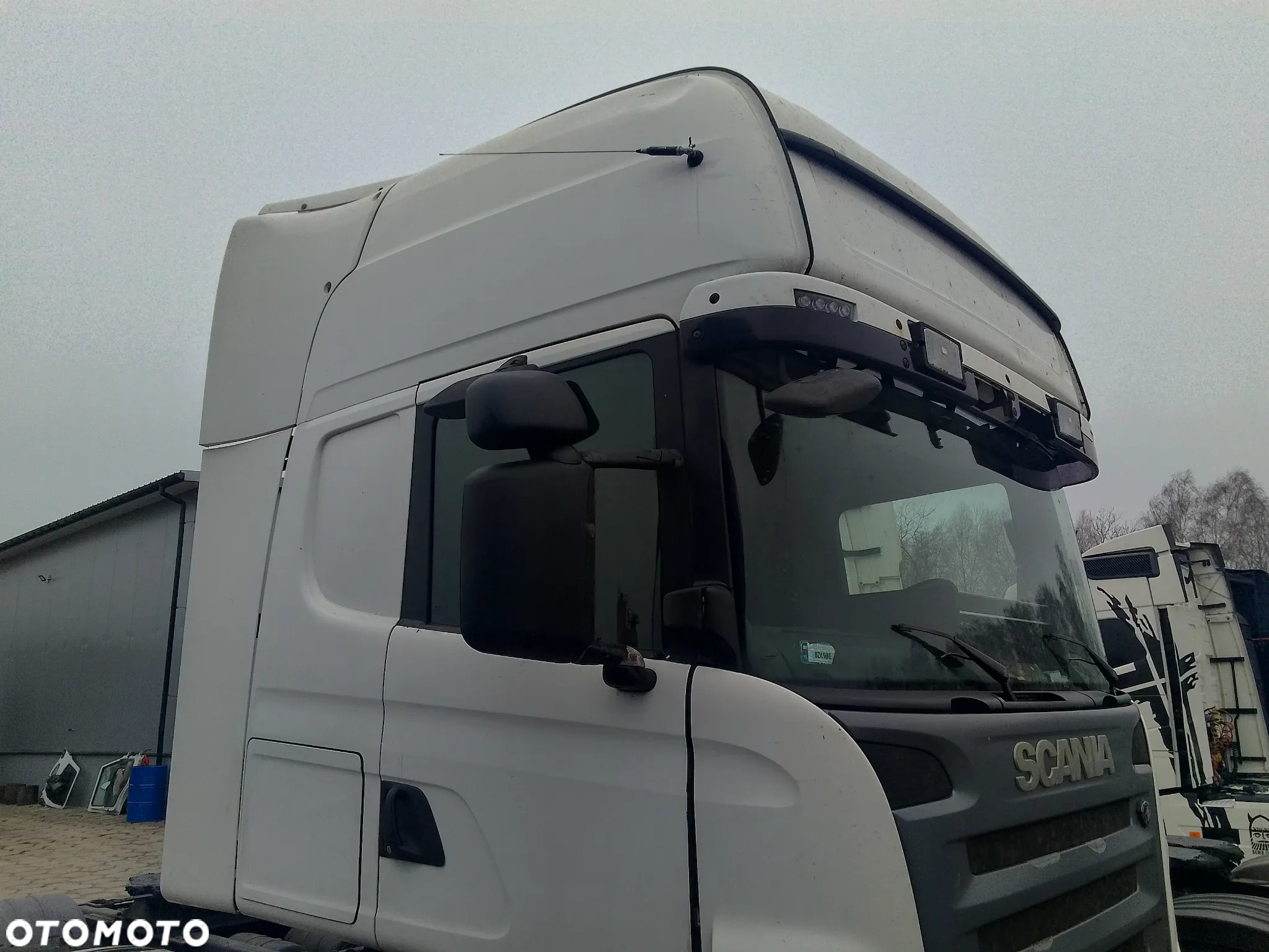 SCANIA R420 - CZĘŚCI - 4