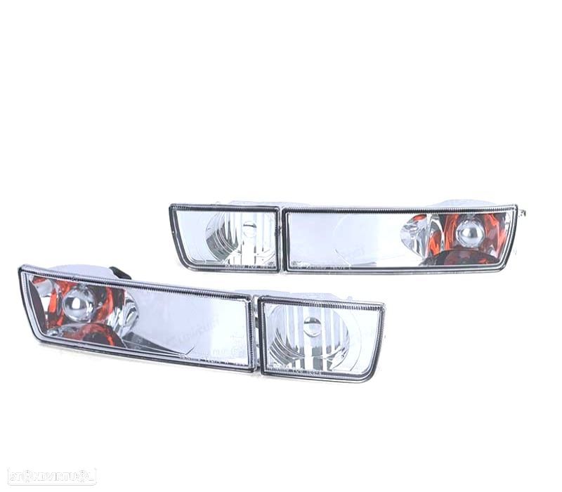 PISCAS VOLKSWAGEN VW GOLF 3 91-97 CLARO CROMADO - 2