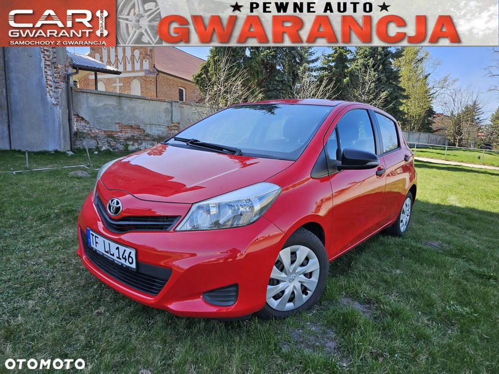 Toyota Yaris 1.33 VVT-i Edition