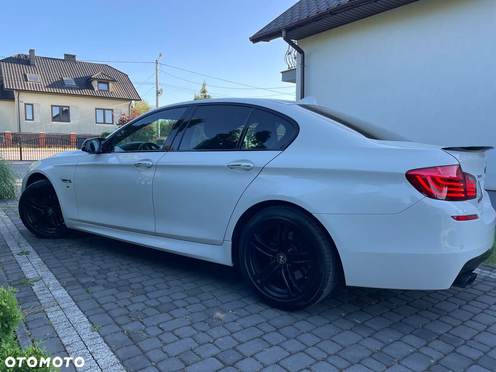 BMW Seria 5 520d xDrive mHEV M Sport sport - 24
