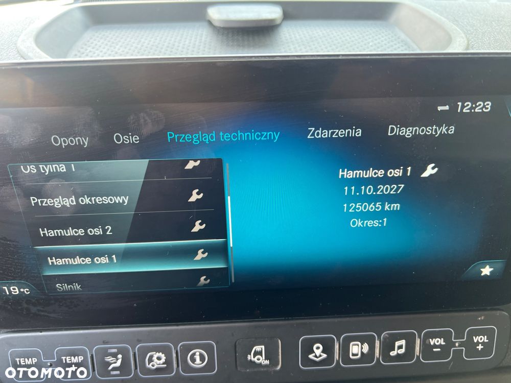 Mercedes-Benz ACTROS bez retardera prokontraktowy - 37
