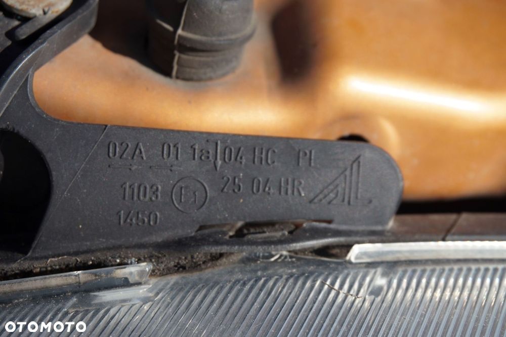 MASKA ZDERZAK BŁOTNIKI LAMPY CORSA C III Z40E  OPEL 1999-2003 ZŁOTY PRZÓD KOMPLETNY - 28