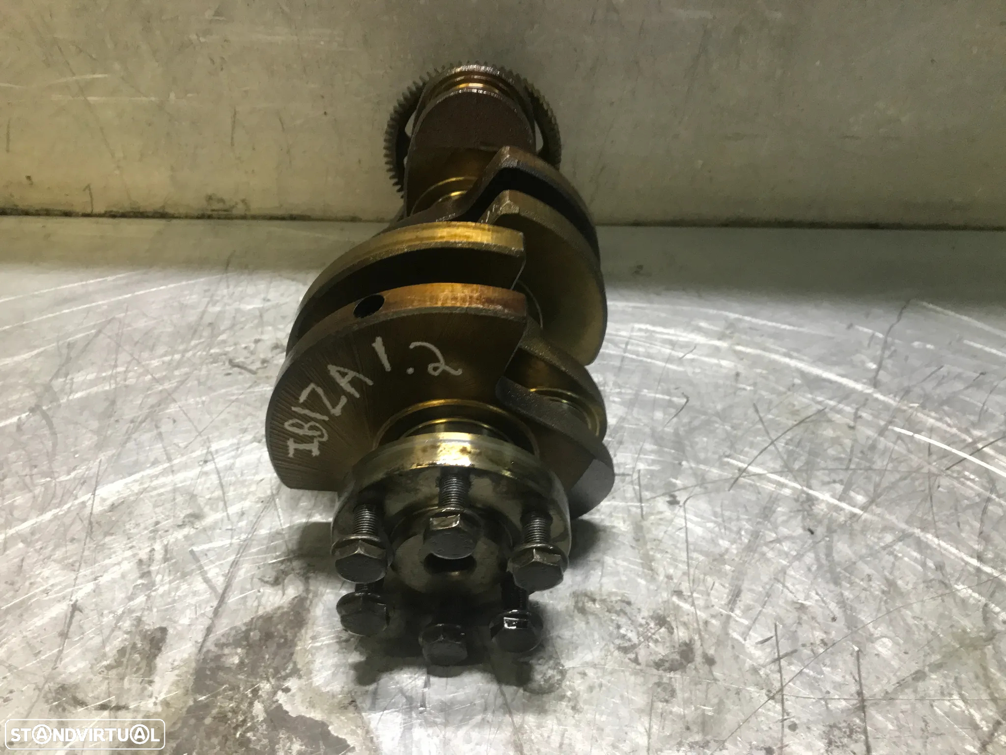 CAMBOTA DO MOTOR VOLKSWAGEN POLO / GOLF / SEAT IBIZA 1.2 12V 03DDTL020 - 2