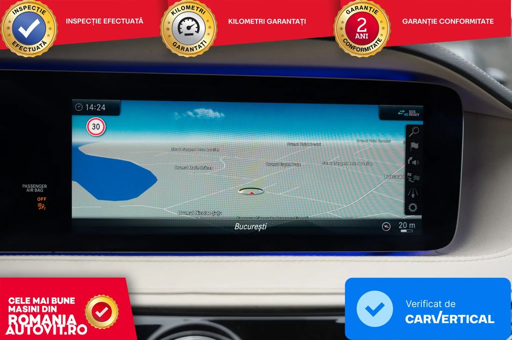 Mercedes-Benz S 350 d L 4Matic 9G-TRONIC - 16