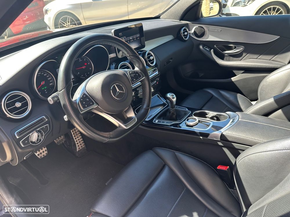 Mercedes-Benz C 200 d AMG Line - 13