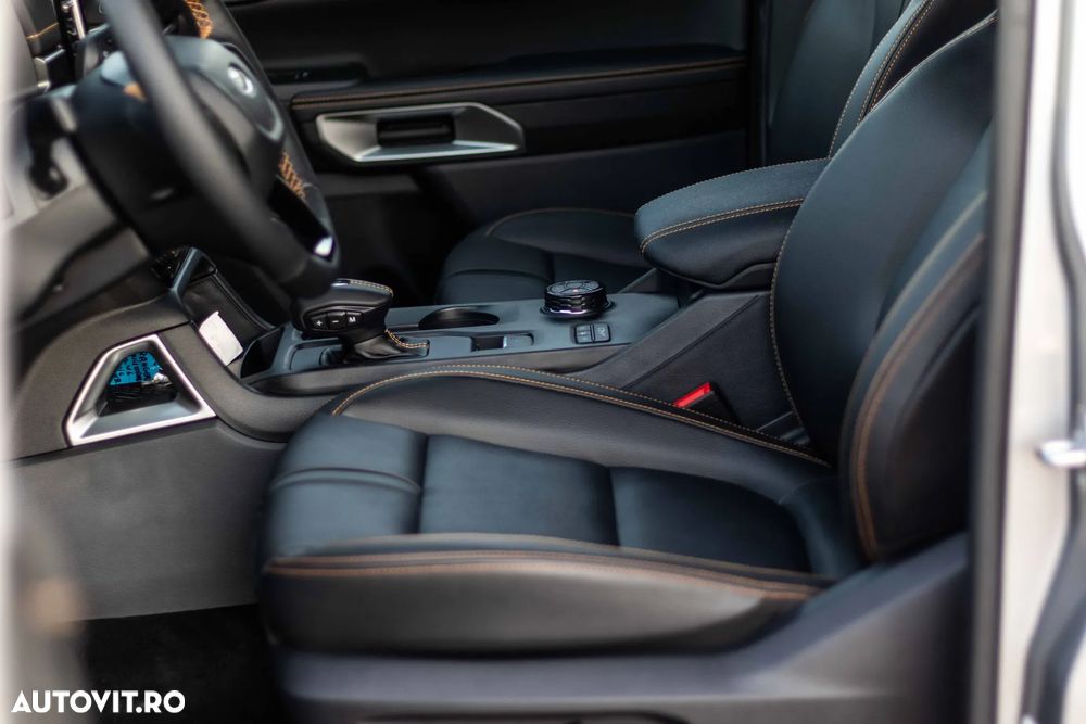 Ford Ranger Pick-Up 3.0 TD 240 CP 10AT 4x4 Double Cab Wildtrak - 19